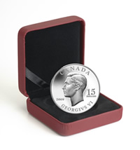 2009 King George VI Coin Packaging