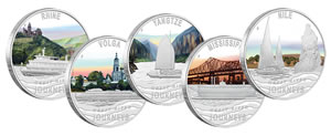 Great River Journeys Silver Coins