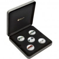 Great River Journeys Silver Coins Proof Set - Click for Larger Image