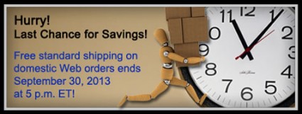 Last Chance US Mint Free Shipping Promotion