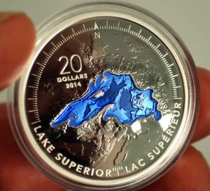 Photo of 2014 Lake Superior Silver Coin