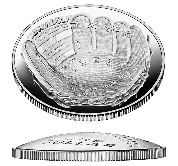 2014 Baseball Silver Coins Priced At 47 95 And 51 95 SCT